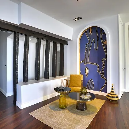 Apartmán Atalaye - Luxueux Avec Vue Mer Biarritz
