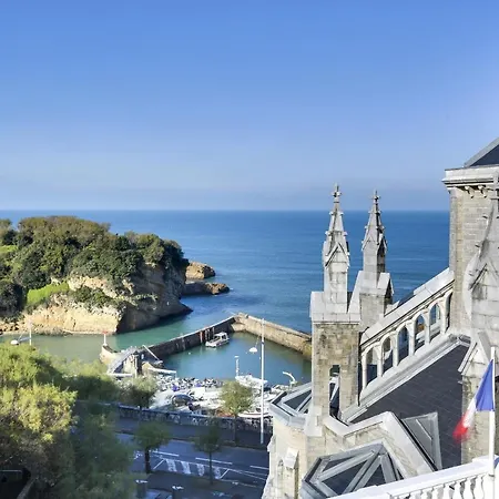 Atalaye - Luxueux Avec Vue Mer Apartmán Biarritz